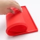 thumbnail image 4 of Bandeja flexible de silicona para hornear, grande, para rollos de suizo, 31 x 26 cm, antiadherente, color rojo, 4 of 5