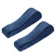 thumbnail image 5 of 2 Piezas Almohadillas De Cojín De Reposabrazos De Espuma Viscoelástica Almohadillas De Reposabrazos De Silla De Codo Azul, 5 of 5