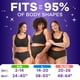 thumbnail image 4 of Pañales para adultos Always Discreet Night, talla L, 48 unidades, para mujer, 4 of 9