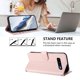 thumbnail image 4 of Funda Volteable tipo Billetera con Correa para Samsung Galaxy S10, Rosa, 4 of 6