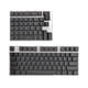 thumbnail image 3 of PBT KeyCaps Anti-grasa Mini Para 61 64 68 71 82 84 Teclado De Dise?o Negro, 3 of 5