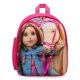thumbnail image 1 of Muñeca American Girl Mochila Escolar para Niños y Niñas, Mochila Infantil Ligera de Alta Calidad, Grande y Duradera ROSA, 1 of 6