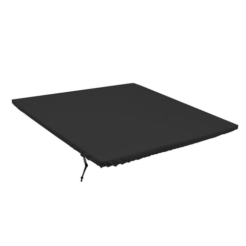 Bothyi - Mantel De Mesa Estirable Lavable Para Decoración De Cena De Vacaciones Negro