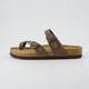 thumbnail image 2 of Sandalias CUSHIONAIRE Luna con plantilla de corcho para mujer, color marrón, talla 9, 2 of 6