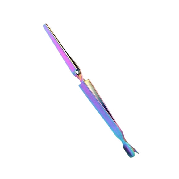 Herramienta para pellizcar uñas, recoger pinzas de material acero inoxidable Pinza para escultura multifunción Pincher Pinzas para forma a uñas fa , Vistoso
