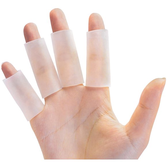 Protectores de Gel para Dedos Sumifun 8 unidades – Alivio de Artritis
