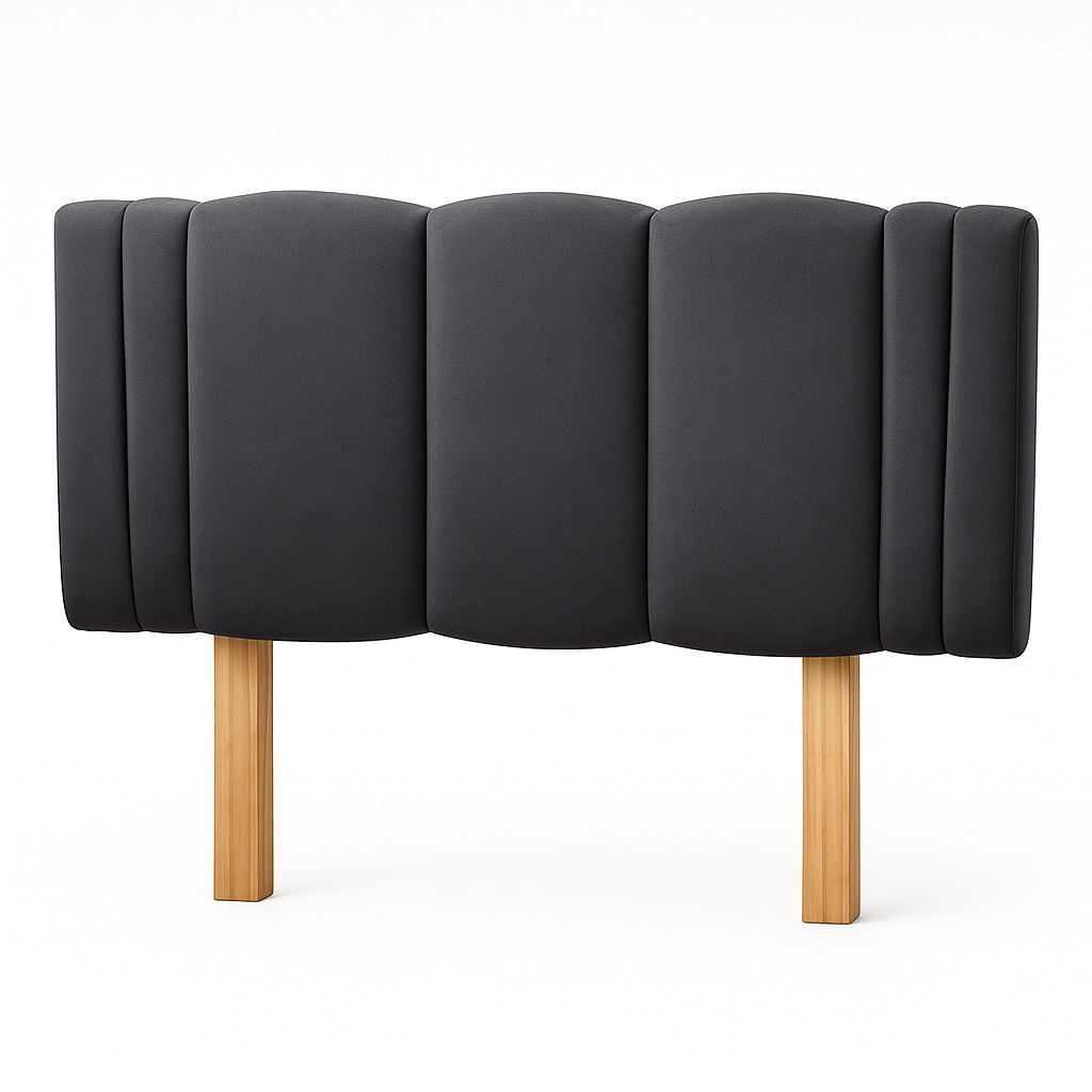 Ethan Desing - Respaldo 2 Plazas Ejecutivo Gris Grafito