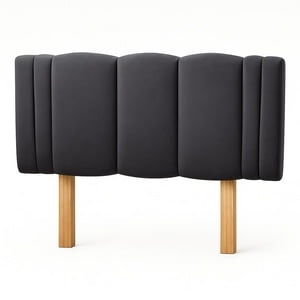 Ethan Desing - Respaldo 2 Plazas Ejecutivo Gris Grafito