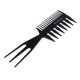 thumbnail image 2 of Salón Afro Pelo Recoger Cepillo Peine Peluquería Peine Para Peinado Herramienta Trenzada, 2 of 2