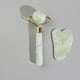thumbnail image 1 of Natural Jade Face Roller Gua Sha Scraper Set Masssager for Face Neck Body Skincare Beauty Guasha Massage Tool Facial Slim Lift, 1 of 3