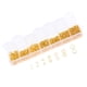 thumbnail image 5 of Juego De Caja De Anillos Abiertos De 1500 Piezas Para Hacer Joyas DIY Y Encontrar Oro, 5 of 5