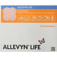 Apósito Para Heridas Smith & Nephew Allevyn Life 15 Cm X 15 Cm (10 Unidades)
