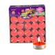 thumbnail image 3 of Velas Tealight Velas De Luz Nocturna De 1 Hora De Larga Duración Sin Perfume 100pcs Rojo, 3 of 6