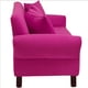 thumbnail image 5 of Sofa Lua 3C + 2 Pouf Felpa 20 Fucsia, 5 of 6