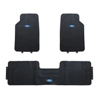 Jj Group - Pisos De Goma 3 Piezas Ford Para Vehículos