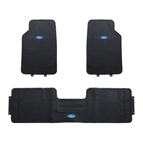 Jj Group - Pisos De Goma 3 Piezas Ford Para Vehículos