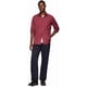 thumbnail image 2 of Camisa Tommy Hilfiger de manga larga de popelina con botones para hombre, 2 of 3