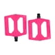 thumbnail image 5 of Pedales De Bicicleta Ligeros Universales De Nailon, Repuestos Planos, Color Rosa, 5 of 5
