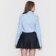thumbnail image 2 of Blusa Mujer Rayas Color Celeste Corona, 2 of 5