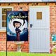 thumbnail image 2 of Coraline -bandera de jardín temática. Regalo perfecto para fans, amigos y familiares, ideal para actividades al aire libre y decoración de fiestas.45CM*100CM, 2 of 5