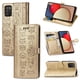 thumbnail image 1 of Funda Cartera FOXDOCK para Samsung Galaxy A03S , Flip PU con Relieve de Gatos y Perros, Tarjetero y Soporte, 1 of 6