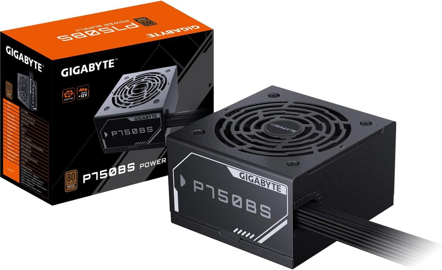Gigabyte P750Bs Fuente De Alimentación - Pcie 5.0 Negro