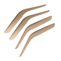 Ioensy - Juego De 4 Cubiertas Para Manija De Puerta Interior Para Bmw X1 E84, Piezas Decorativas Resistentes, Color Beige