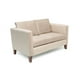 thumbnail image 2 of Sofá Mila 2C Felpa Beige, 2 of 2