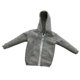 thumbnail image 4 of Sudadera Con Cremallera Gris Para Hombre A Escala 1/6 Para Figura De Acción De 12'', 4 of 5
