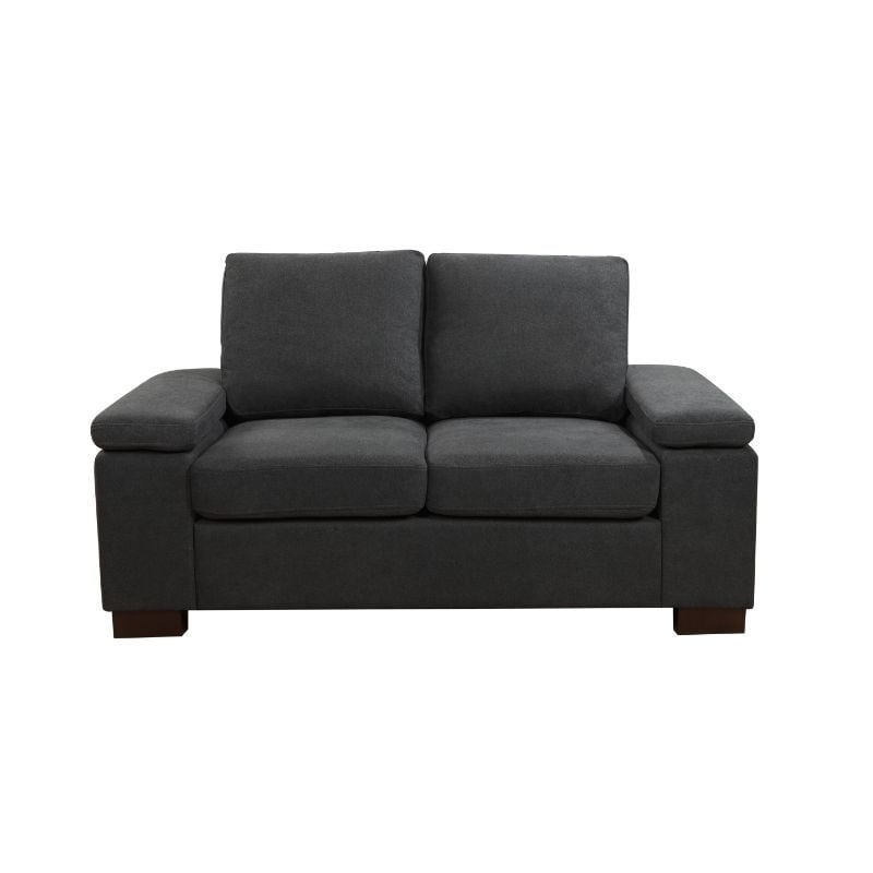 Mainstays - Sofá Tex Gris Oscuro