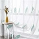thumbnail image 2 of Set de 02 Visillos Bordados con Argollas 140x230 cm mod11, 2 of 3