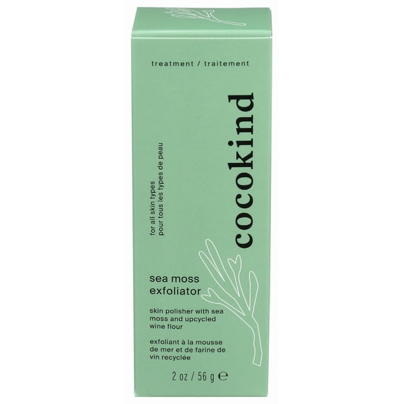 Exfoliante Cocokind Sea Moss 35 ml