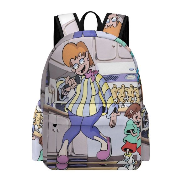 Mochila Pepper Ann Escolar 42x30x15 cm