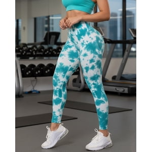 Flix - Pack 2 Calzas Mujer Gym Fitness Sin Costura