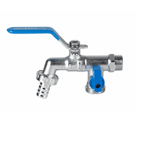 Genebre - Llave Lavadero Lavadora 1 2X3 4X3 4