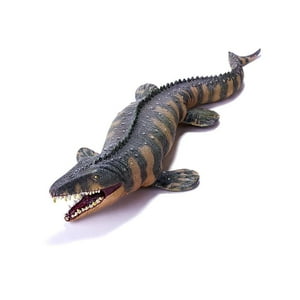 Figura De Colección Reptil Mosasaurus Recur