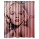 thumbnail image 1 of Cortina de ducha de mujer sexy Marilyn Monroe, juego de cortina de baño con ganchos, tamaño 60 x 72 pulgadas, 1 of 3