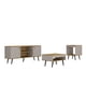 thumbnail image 2 of Combo Living Tokio 3 Piezas Rack TV, Mesa de Centro, Mesa Lateral Madera Arena, 2 of 5