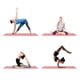 thumbnail image 2 of Mat De Yoga Con Diseño De Líneas De Ajuste Corporal, 2 of 6