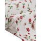 thumbnail image 5 of INSPIRE CHIC Blusa Boho Inspirada para Mujer con Estampado Floral, Cuello con Lazo, Manga 3/4, Tops Casuales M Beige Rojo, 5 of 6