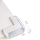 thumbnail image 3 of DULCCITTO PROTECTOR DE ESQUINA TRANSPARENTE 4UN, 3 of 3