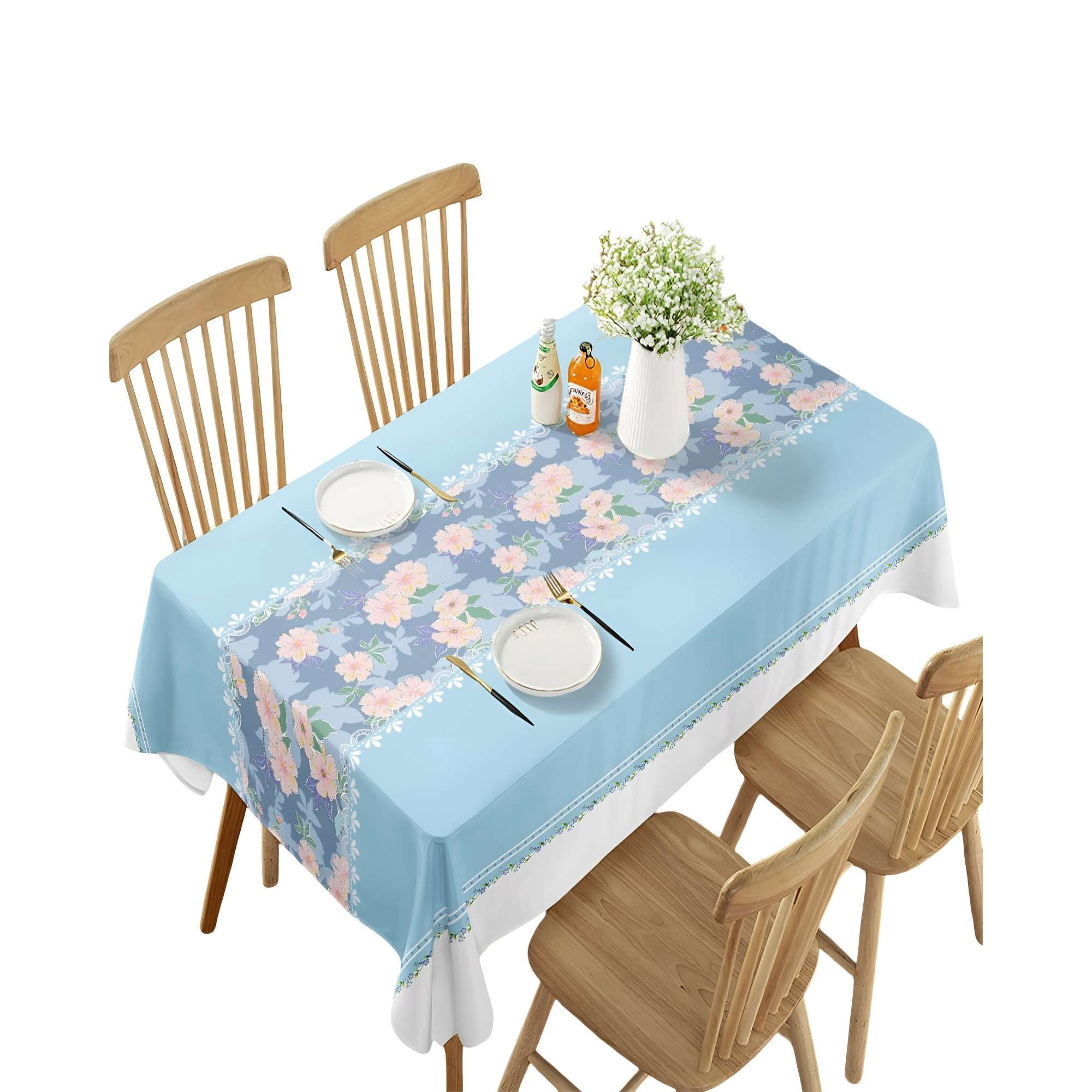 Genérico - Mantel Con Diseños 140x220 Cm N22