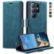 thumbnail image 2 of Funda FOXDOCK cartera de cuero retro para FOXDOCK Samsung S26 Ultra – Resistente a golpes, ranuras para tarjetas – azul, 2 of 5
