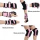 thumbnail image 2 of Juego de 6 piezas (rodilleras, coderas y muñequeras) tsavnpk rosa, 2 of 8