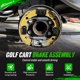 thumbnail image 2 of Conjunto de frenos MUMPPRCE Club Car DS/Precedent/Tempo, 2 of 9