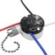 thumbnail image 1 of Interruptor de ventilador de techo Zing Ear Ze-208s E89885, 3 velocidades y 4 cables, 1 of 7