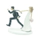 thumbnail image 2 of Figura De Novio Y Novia, Elegante Decoración Para Tartas, Artesanía Decorativa Para Tartas De Boda, Tira De La Corbata, 2 of 5