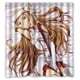 thumbnail image 1 of Cortina de ducha de Anime Sword Art Online, juego de cortina de baño con ganchos, tamaño 60 x 72 pulgadas, 1 of 3