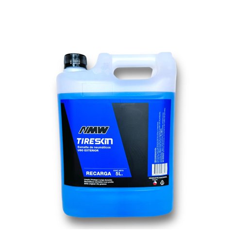 Nmw - Bidón 5Lts Esmalte De Neumáticos Para Auto Y Moto