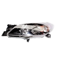 Repuestos Del Sol - Óptico Izquierdo Mazda 3 1.6 Z6 Dohc 16 Valv 2004 2009